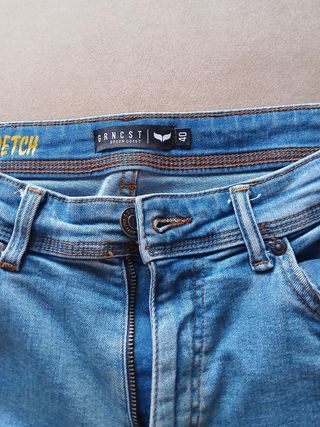 Bermuda vaquero Green Coast - Talla 40