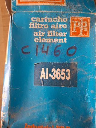 Filtro aire Citroen/Peugeot C1460