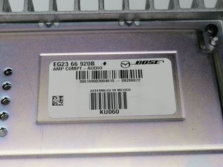 SISTEMA AUDIO / RADIO CD MAZDA CX-7 (ER)