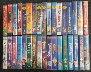 Clásicos Disney. Colección 34 VHS

