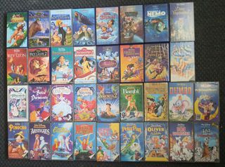 Clásicos Disney. Colección 34 VHS
