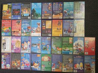 Clásicos Disney. Colección 34 VHS
