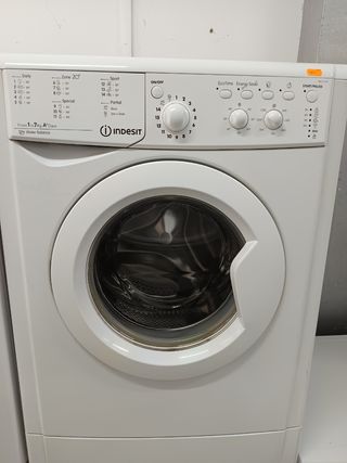 Lavadora Indesit 7kg - Blanco