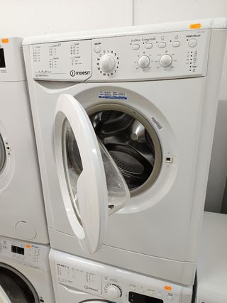 Lavadora Indesit 7kg - Blanco
