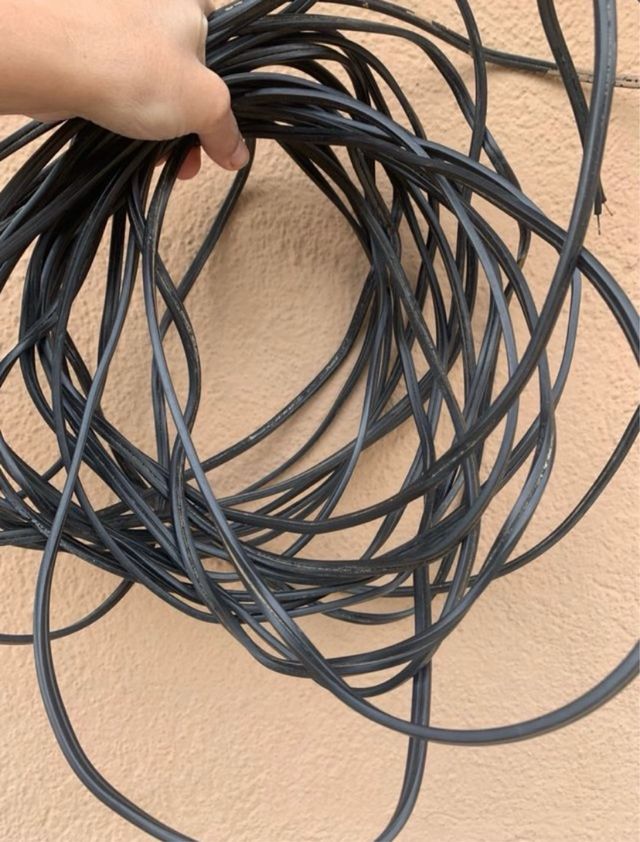 Cable de teléfono para exterior