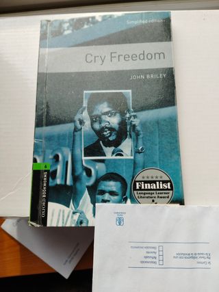 Oxford Bookworms Library: Stage 6: Cry Freedom:...