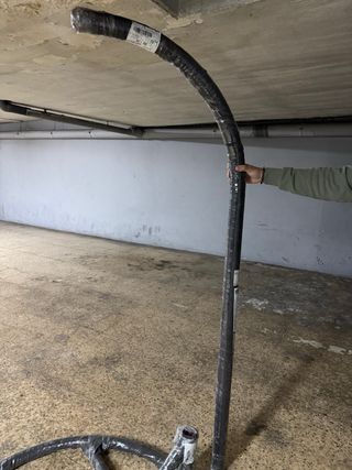 Soporte Silla Colgante - Metal.