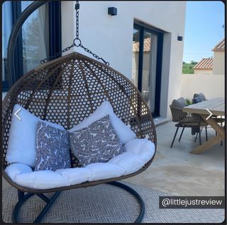 Soporte Silla Colgante - Metal.