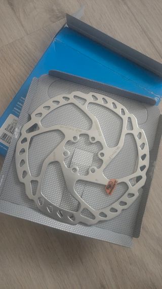Disco freno Shimano 160 SM-RT66 (6 tornillos)