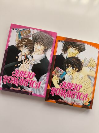 Manga Junjo romantica Yaoi 1-2