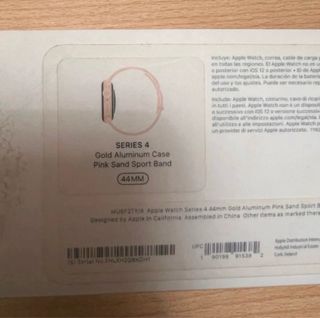 Apple Watch Series 4 - Rosa Gold