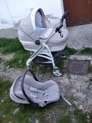 Cochecito Bebé +Silla Coche