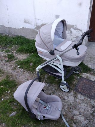 Cochecito Bebé +Silla Coche