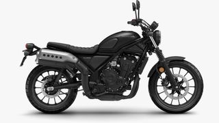 HONDA CL500 - Moto Negra Impecable