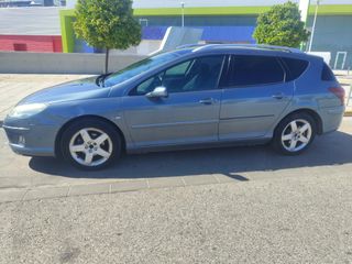 Peugeot 407 año 2008
