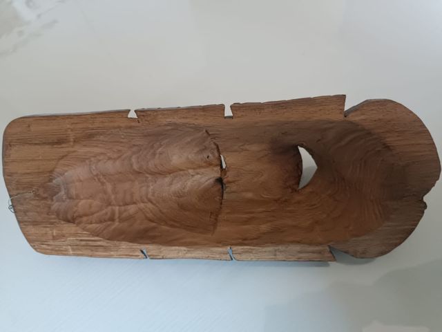 Maschera africana legno