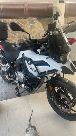 BMW F 750 GS - Moto BMW gs 750