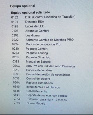 BMW F 750 GS - Moto BMW gs 750