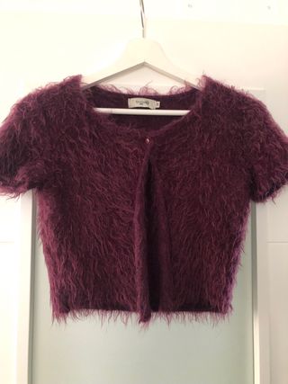 Chaqueta torera FÓRMULA JOVEN morada T-38