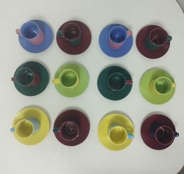 Juego de café 12 servicios