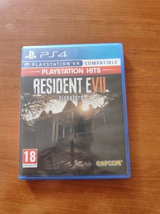 Resident Evil Biohazard PS4 (PlayStation 4)