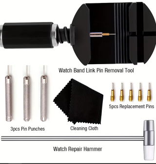 Set Kit rimozione maglie cinturino orologio