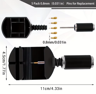 Set Kit rimozione maglie cinturino orologio