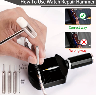 Set Kit rimozione maglie cinturino orologio