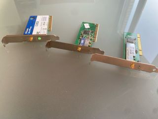 3 Tarjetas Wifi PCI - D-Link, SMC, WP