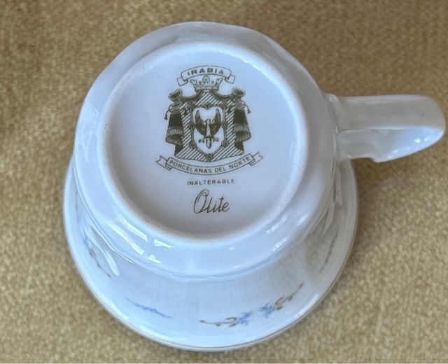 Juego de café de Porcelanas Norte | 12 tazas