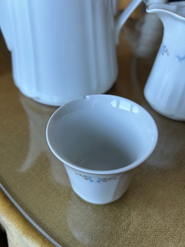 Juego de café de Porcelanas Norte | 12 tazas