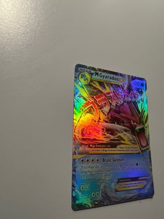 M Gyarados EX 27/122 - Pokémon TCG