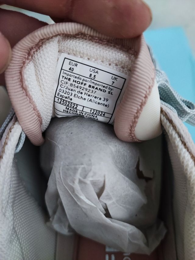 Zapatillas HOFF Saint Louis Talla 40