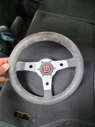 Volante deportivo Citroën Luisi Tuning