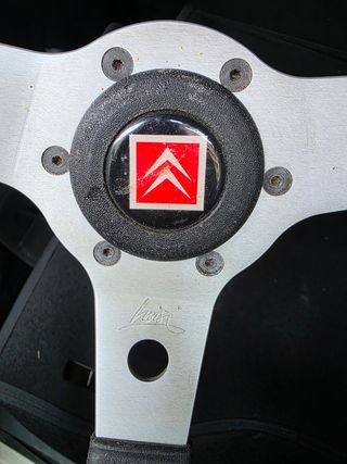 Volante deportivo Citroën Luisi Tuning
