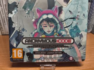 PS4 Anonymous Code Steelbook launch Edition