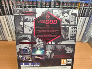 PS4 Anonymous Code Steelbook launch Edition