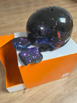 Casco skate snowboard...