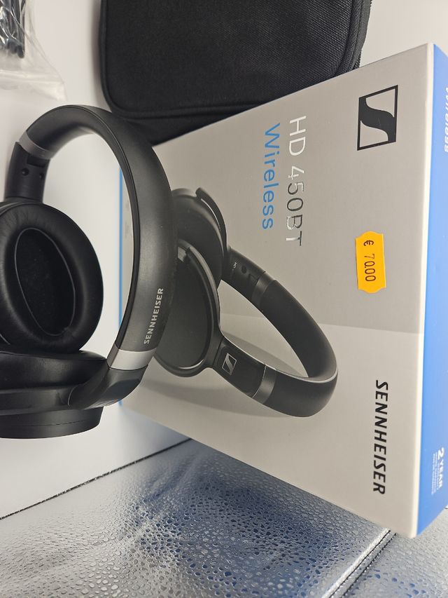 Sennheiser HD 450BT Wireless Auriculares