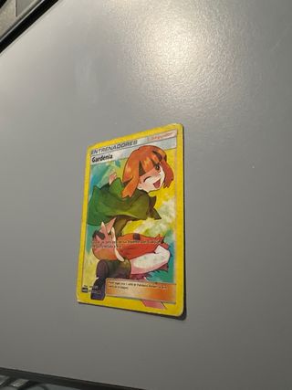 Carta Pokémon Gardenia 70/66 Sol y Luna