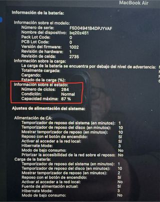 MacBook Air 2020 Gris M1