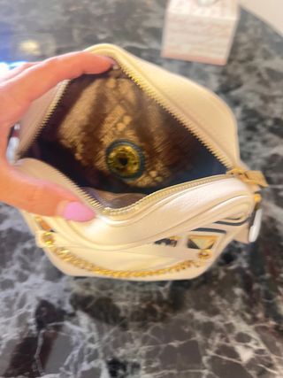 Bolso Love Moschino blanco