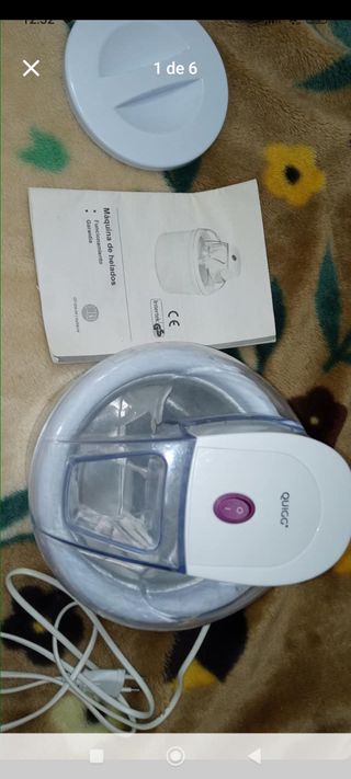 Heladera Quigg - Máquina de helados