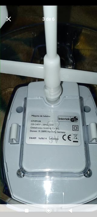 Heladera Quigg - Máquina de helados