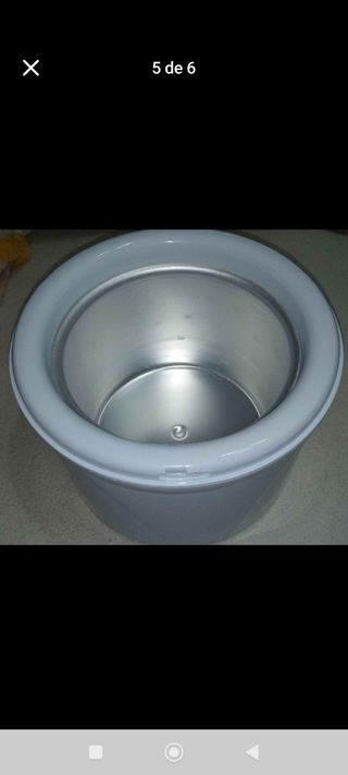 Heladera Quigg - Máquina de helados