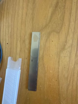 Cuchillas rascador: 5 uds.