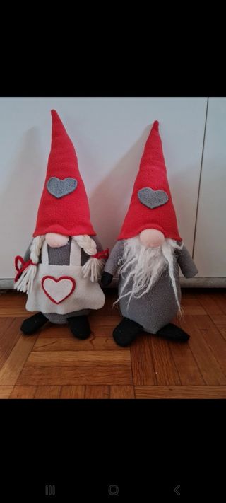 2 Gnomi Peluche