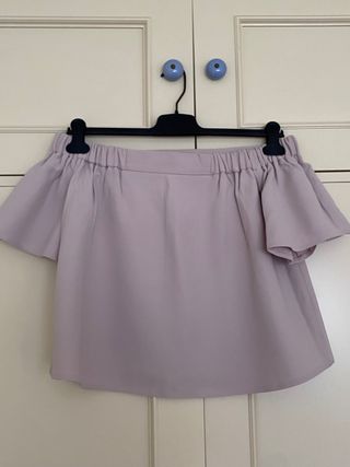 Blusa Elogy hombros descubiertos 