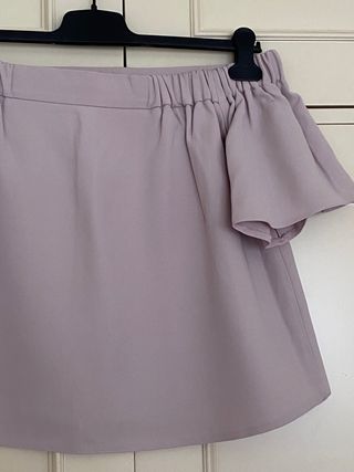 Blusa Elogy hombros descubiertos 