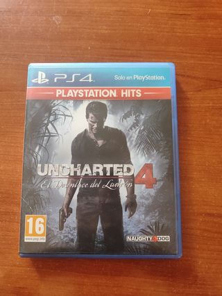 Uncharted 4 PS4 (PlayStation 4)